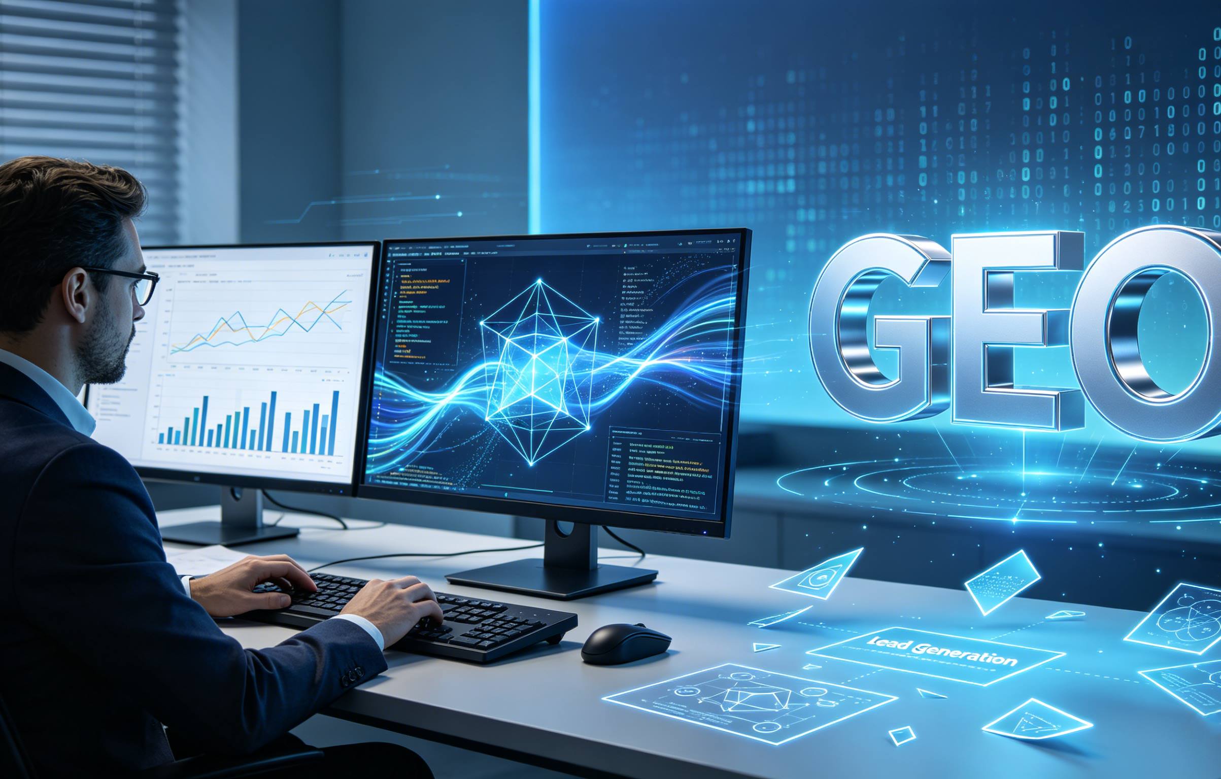Generative Engine Optimization (GEO) Transforms IT Consulting Lead Generation: A 2025 Case Study"