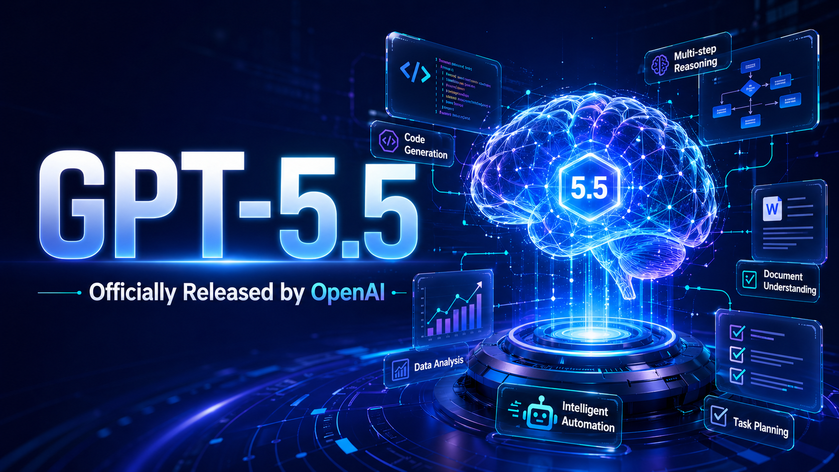 OpenAI Launches GPT-5.5: What’s Next for GEO?