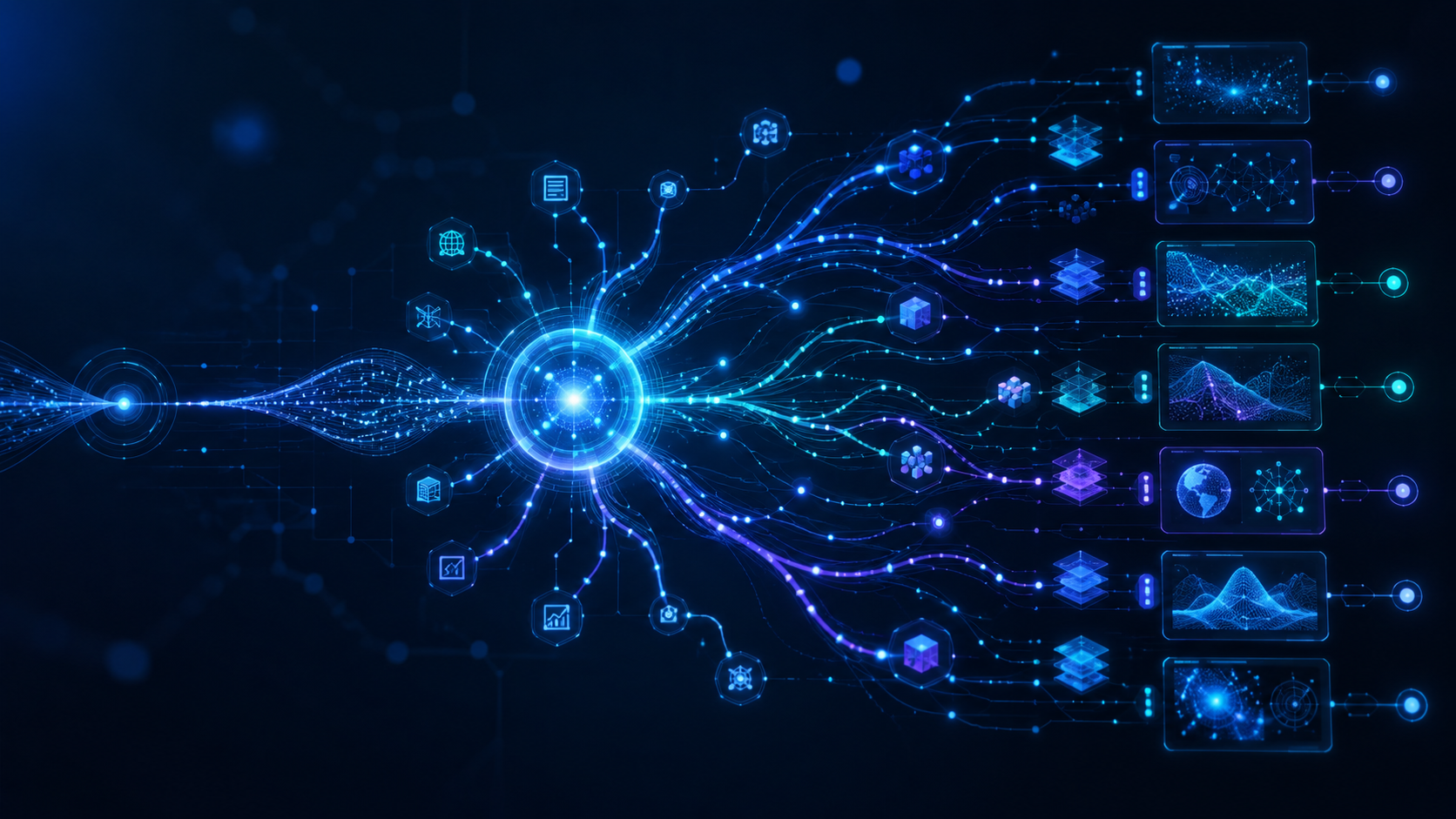 What is query fan-out in AI search
