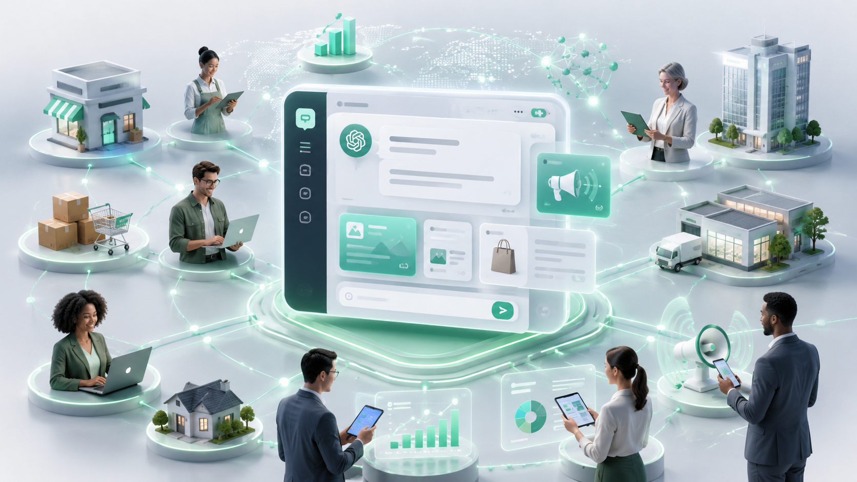 ChatGPT’s Ad Updates: Democratizing Access for Businesses